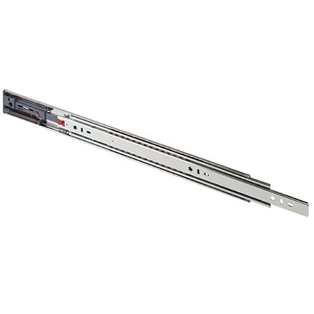 Fulterer Fulterer FR5210.ECD 24 ZC 200 lbs ECD Full Extension Slide; 24 in. - Zinc FR5210.ECD 24 ZC